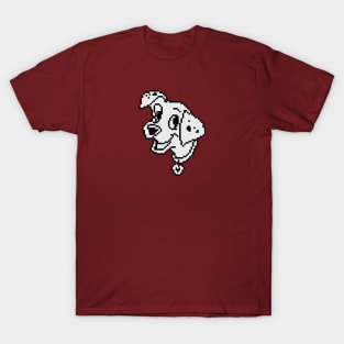 Dalmatian dog - pixel art T-Shirt